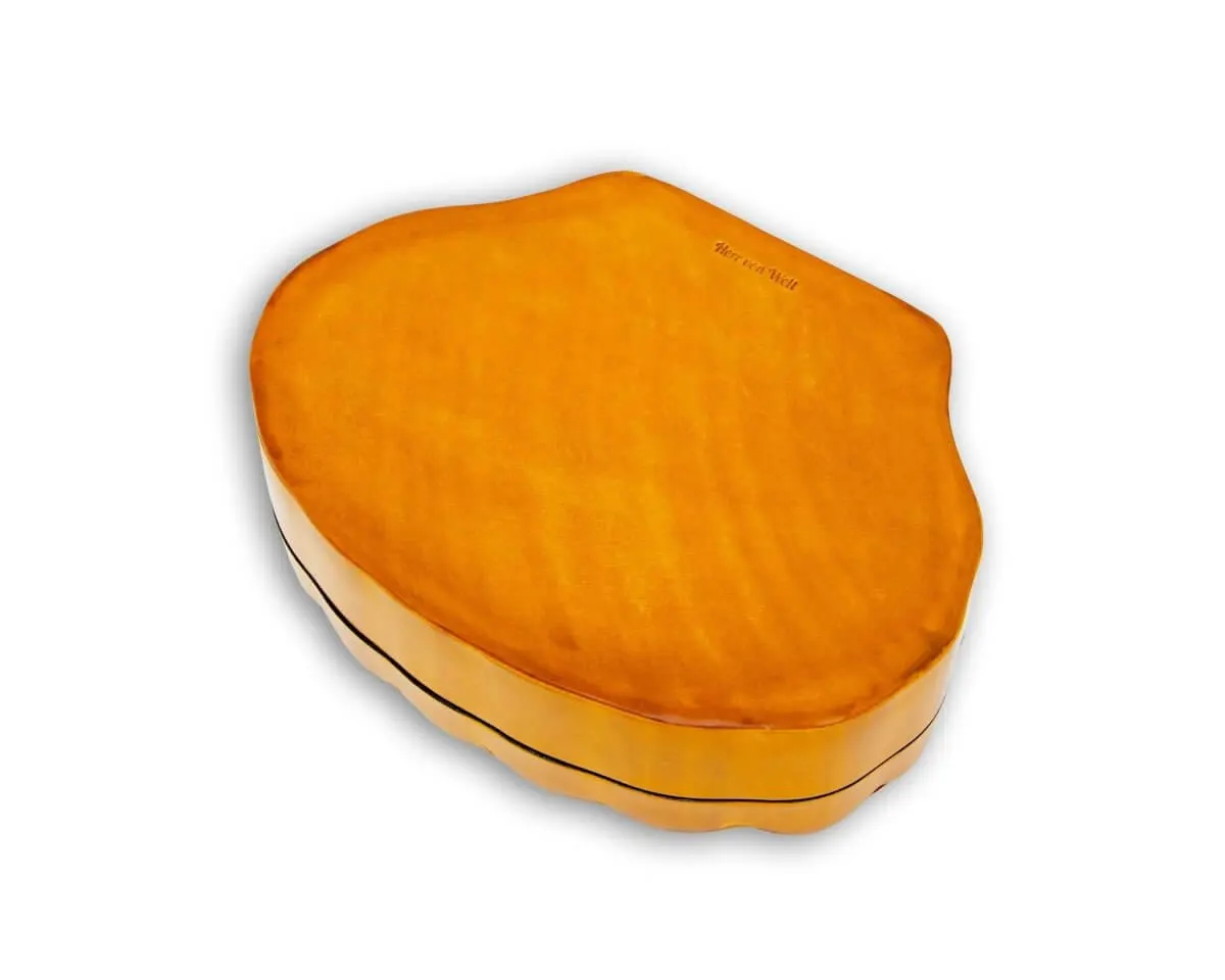 Schmuckschatulle Muschelform Giallo - Ansicht 3