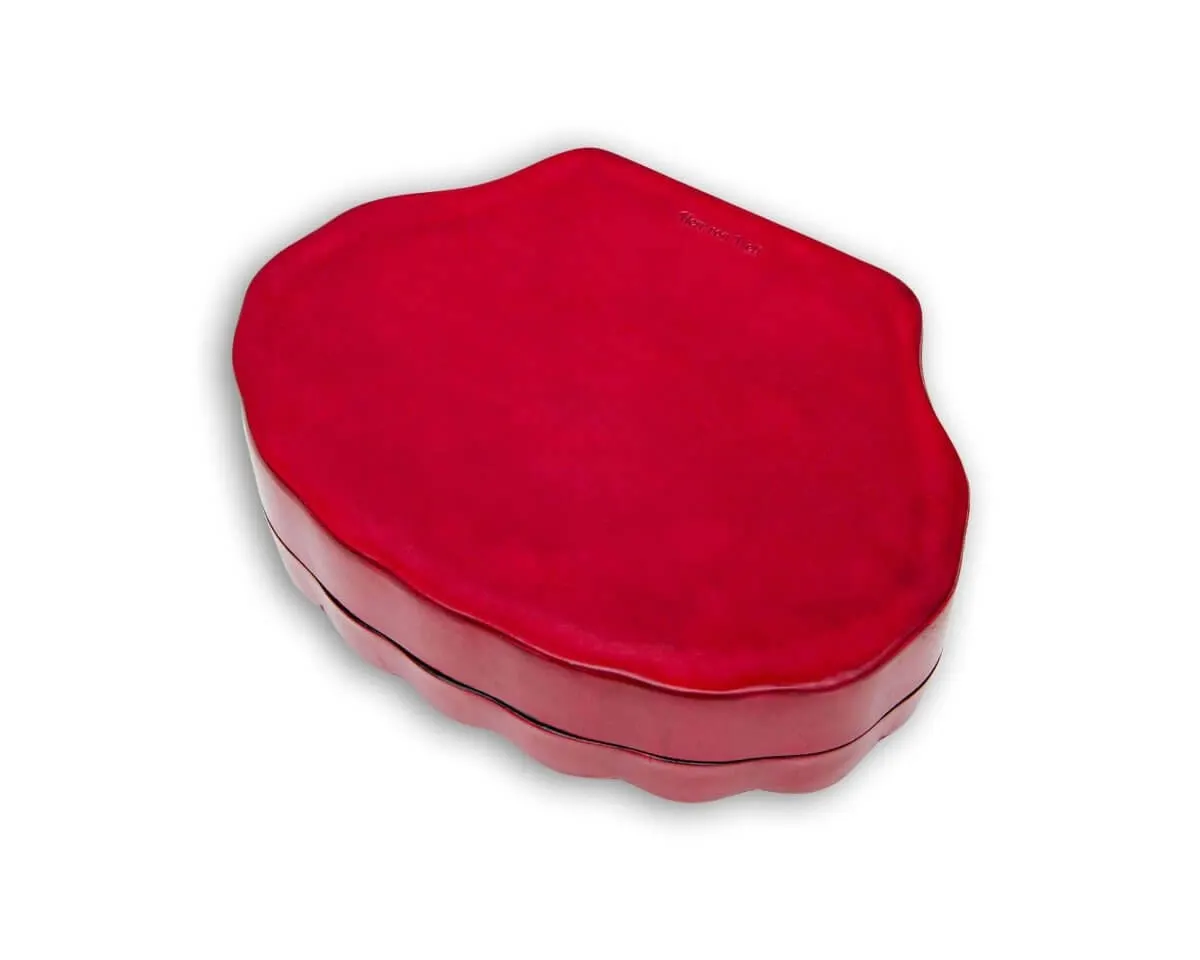 Schmuckschatulle Muschelform Magenta - Ansicht 3