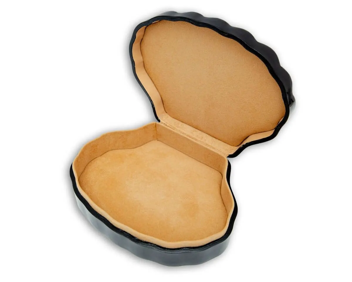 Schmuckschatulle Muschelform Nero - Ansicht 2