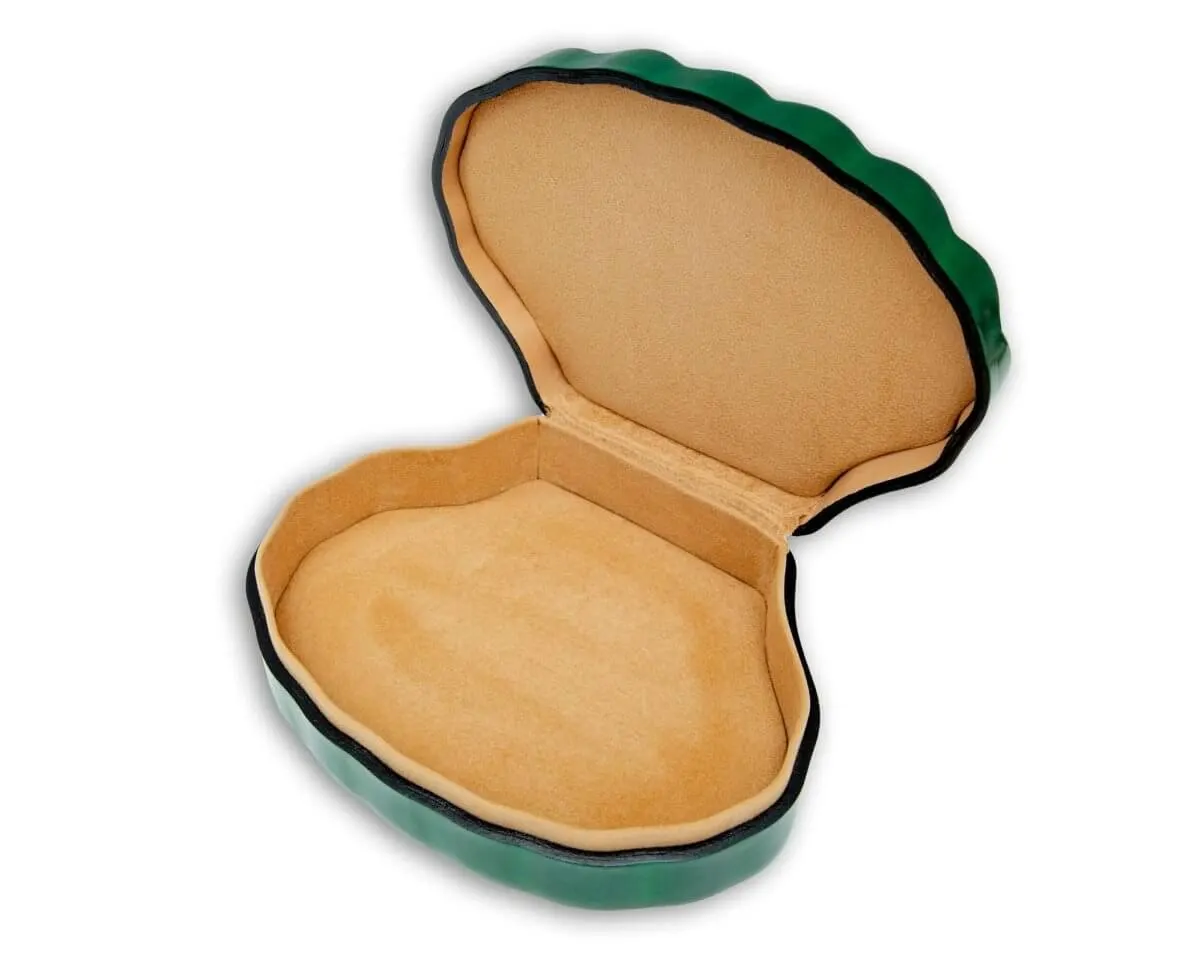 Schmuckschatulle Muschelform Verde - Ansicht 2