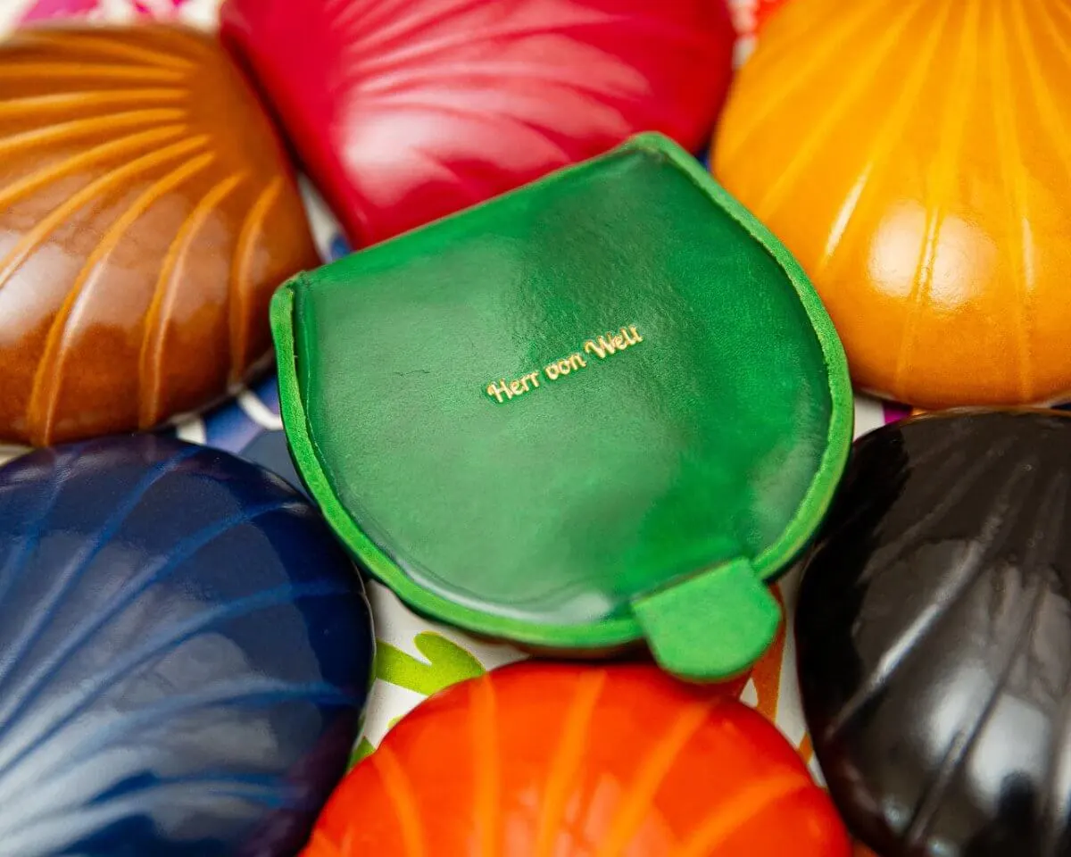Schüttelbörse Muschelform Giallo - Ansicht 6