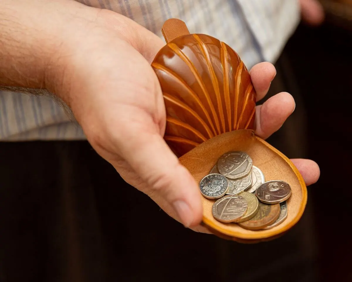 Schüttelbörse Muschelform Nero - Ansicht 6