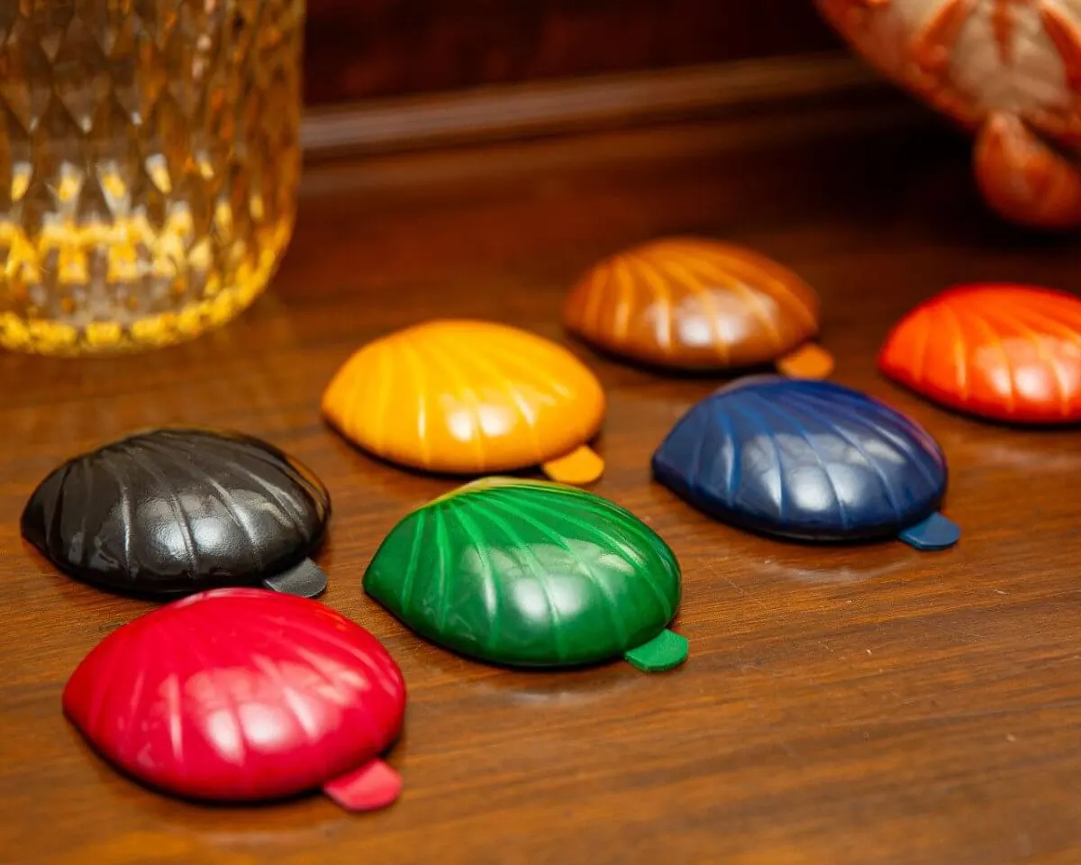 Schüttelbörse Muschelform Nero - Ansicht 3