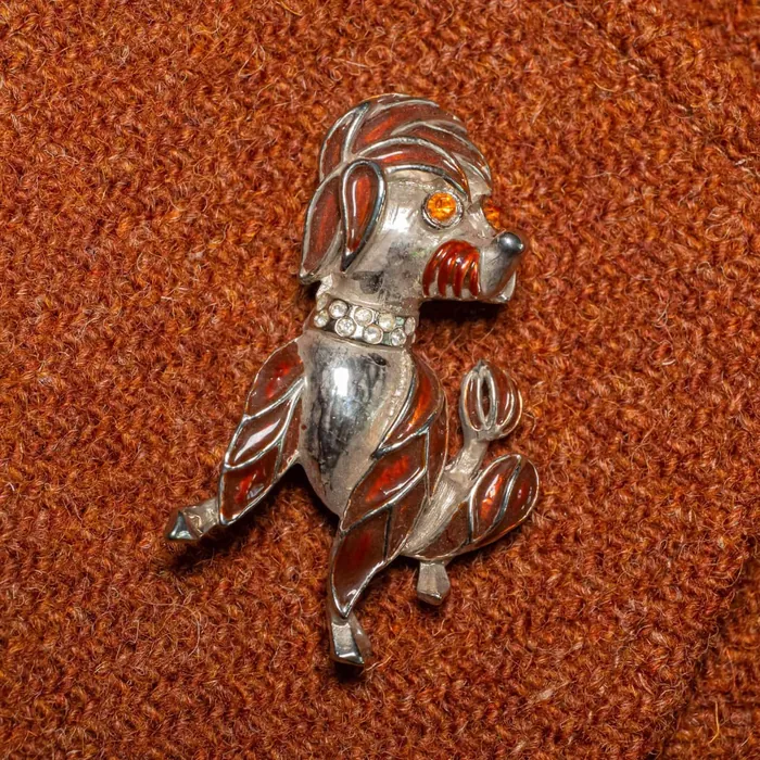 Brooch Dog c - representative image, shown here: Brooch Dog d