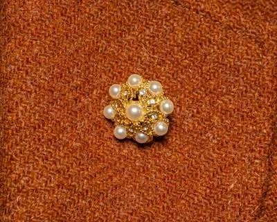 Brooch Flower f